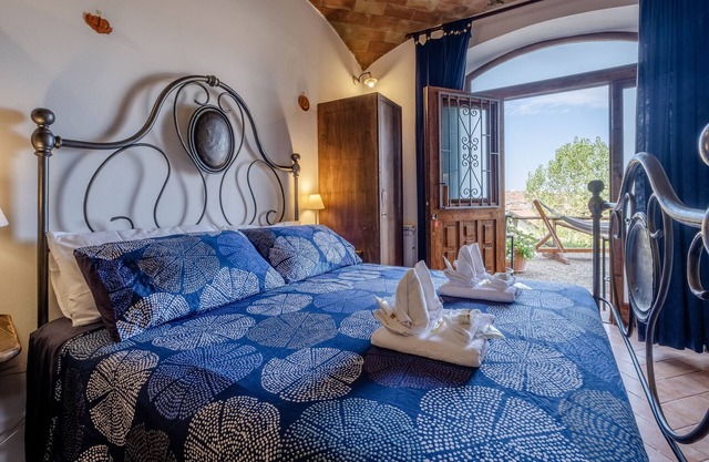 Apartamento estudio 'Il Bosco' con terraza compartida, jardín compartido y Wi-Fi