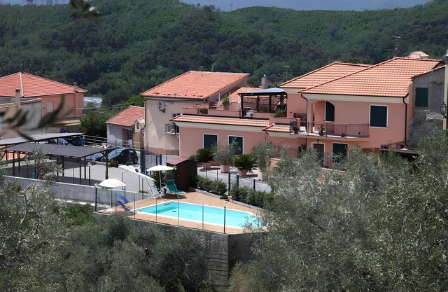 Apartamento estudio 'Gli Angeli Agriturismo - Zio Antonio' con piscina compartida