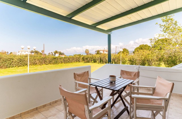 Estudio '1' con terraza privada, Wi-Fi y aire acondicionado