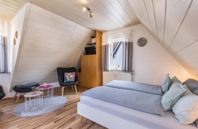 Apartamento estudio 'Allerliebst' con vistas a la montaña, terraza privada y Wi-Fi
