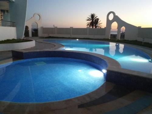 Studio apartment beach front