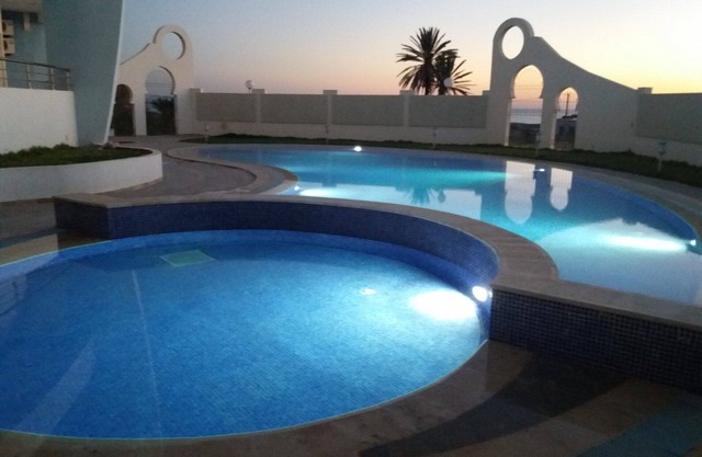 Apartamento estudio frente a la playa