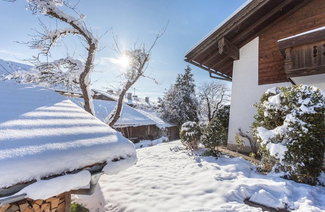 Apartamento estudio 'Bergblick' con vistas a la montaña, balcón y Wi-Fi