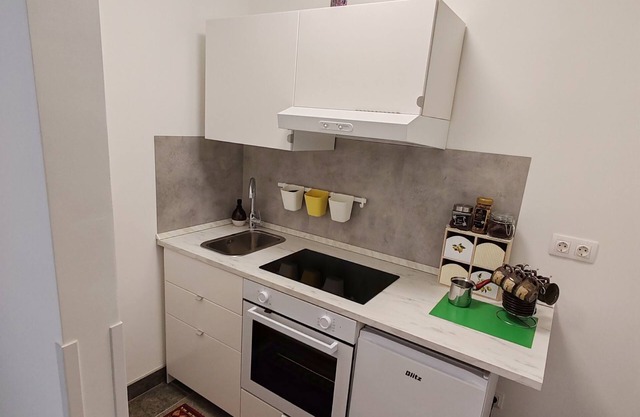 Studio Apartment Enter