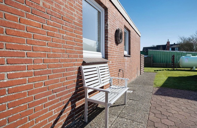 Apartamento estudio 'Ferienwohnung Friesenkoje' con terraza privada, jardín compartido y Wi-Fi