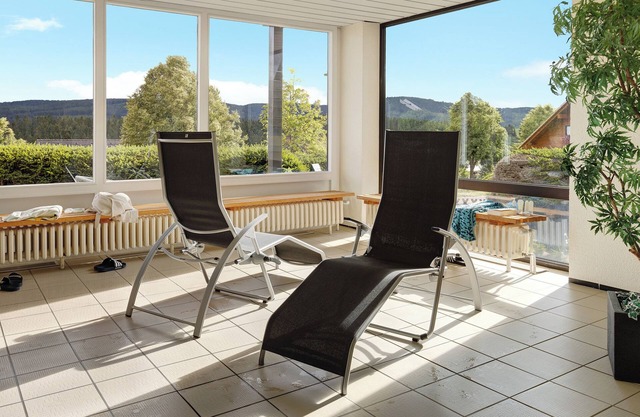Apartamento-estudio 'Ferienwohnung Sally' con vistas a la montaña y balcón