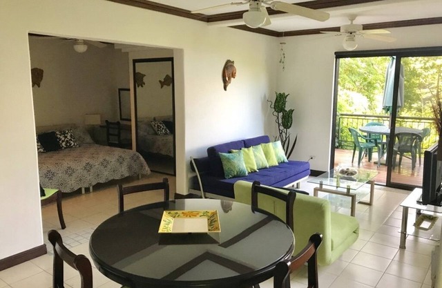 Estudio para amantes de la naturaleza y la playa en Playa Blanca, Punta Leona