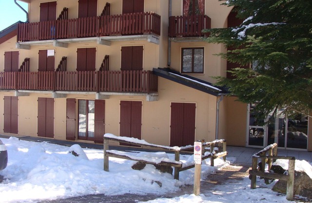Apartamento estudio '4 Personnes Ax3domaines 20'