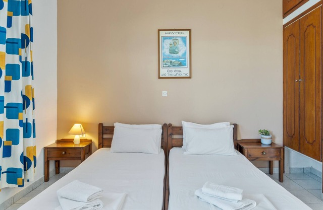 Estudio 'Frantzis 6' con vistas al mar, Wi-Fi y aire acondicionado