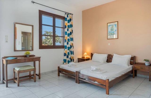 Estudio 'Frantzis 3' con vistas al mar, Wi-Fi y aire acondicionado