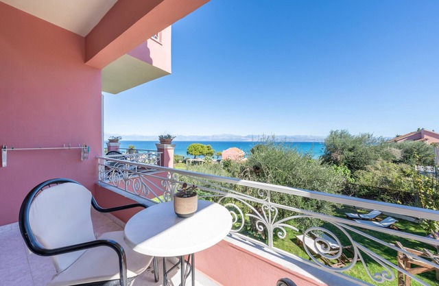 Estudio 'GRAND 4' con vistas al mar, Wi-Fi y aire acondicionado