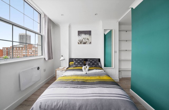 Studio Apartment Green