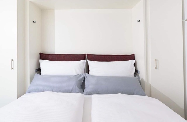 Apartamento estudio 'Huber Living Single 301' con balcón y Wi-Fi
