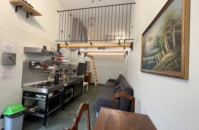 Studio apartment in the center