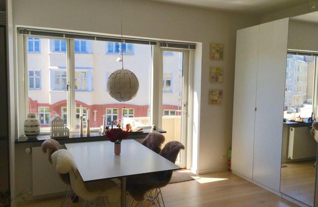 Studio apartment in city center
