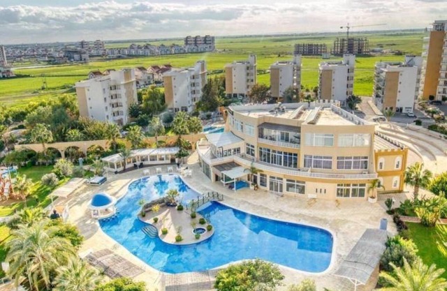 Studio apartment in 5 star resort with all facilities.