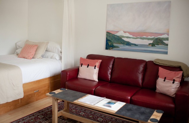 Apartamento estudio en Eastsound, el corazón de la isla de las orcas