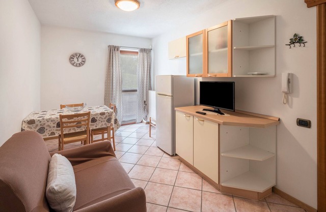 Estudio 'Appartamento Monolocale 1' con vistas a la montaña, jardín compartido y Wi-Fi