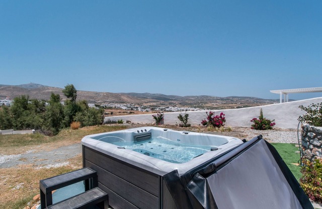 Apartamento estudio 'Ktima San Antonio Paros - Artemis' con vistas a la montaña
