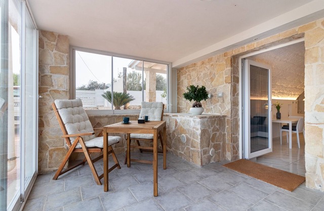Estudio 'La Porta Sul Mare' con terraza privada, Wi-Fi y aire acondicionado