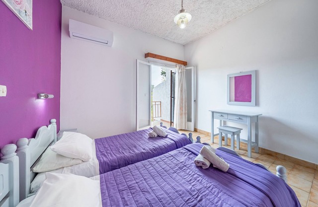 Apartamento estudio 'Maltas 14' con terraza compartida, Wi-Fi y aire acondicionado.