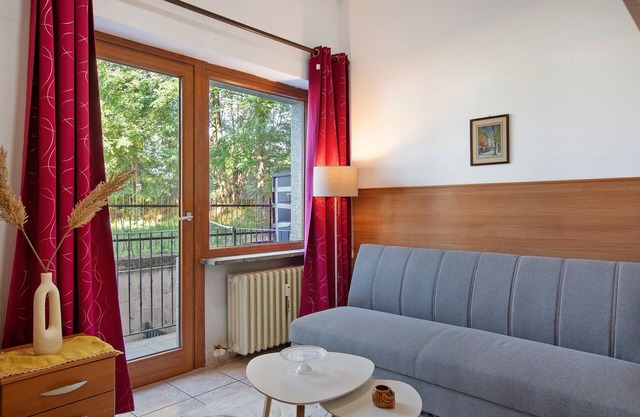Apartamento estudio 'Monolocale Arcangelo' con vistas a la montaña y balcón