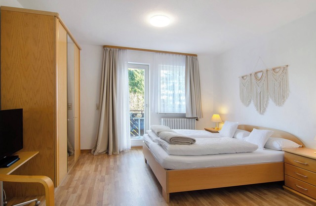 Apartamento estudio 'Nr 8' con terraza compartida, jardín compartido y Wi-Fi