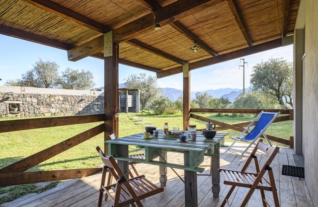 Apartamento estudio "Naramanue 2" con vistas a la montaña, terraza privada y Wi-Fi