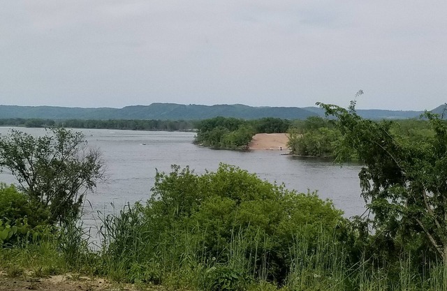 Apartamento estudio con vistas al hermoso río Mississippi