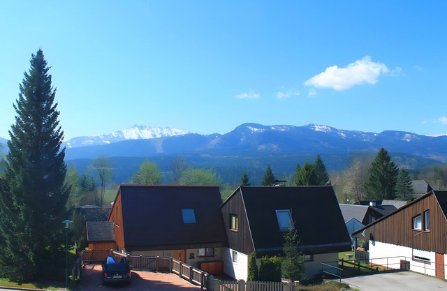 Apartamento estudio 'Sonnenalm - Ferienwohnung' con vistas a la montaña, balcón y Wi-Fi