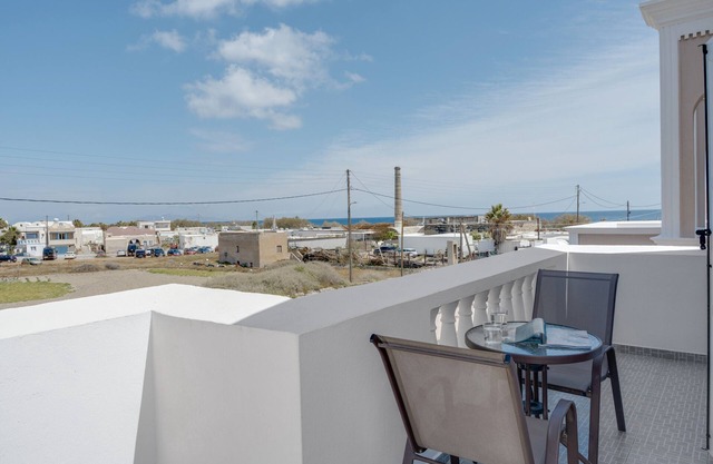 Apartamento estudio 'St George Sea View Habitación Doble 03' con vistas al mar