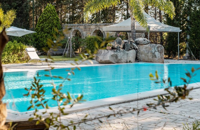 Estudio 'Tenuta San Trifone Limone' con piscina compartida, Wi-Fi y aire acondicionado