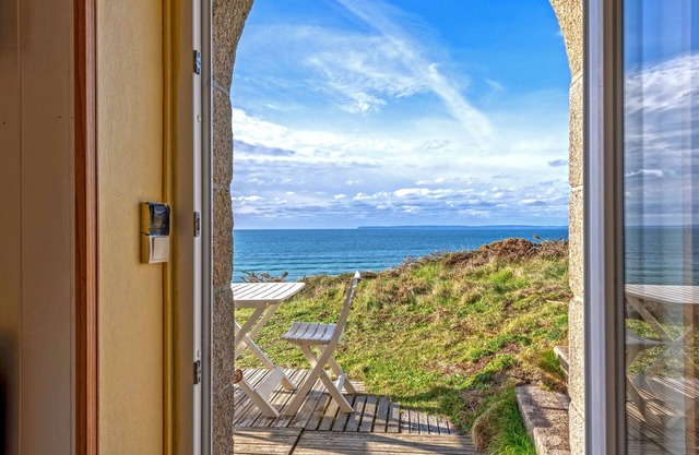 Estudio 'Vue Sur Mer' con Vistas al Mar, Terraza Privada y Wi-Fi