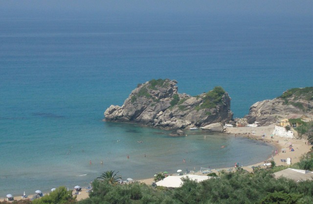 Studio Apartment With Adult and Children's Pool and sea View - Pelekas Beach