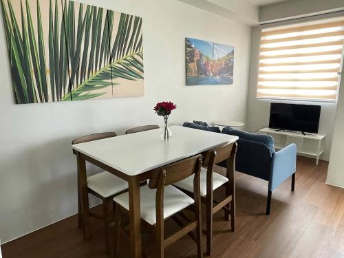 Studio Apartment with Balcony at East Residences Ortigas