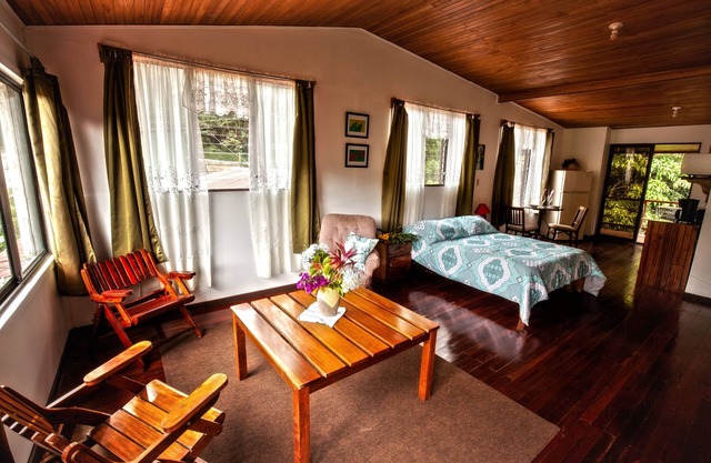 Estudio / Apt. Bosque Nuboso Monteverde con Balcón Privado - Vista del dosel