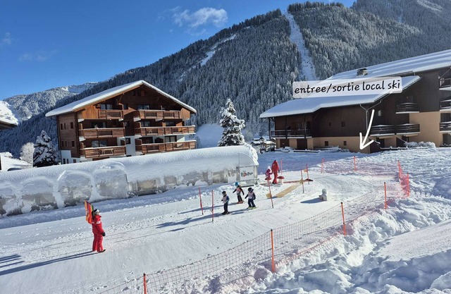 Studio Arêches-Beaufort, studio flat, 3 persons