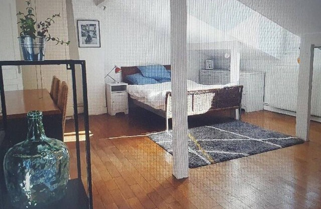Studio au Calme Avec Vue, 10mn de Paris Saint-lazare