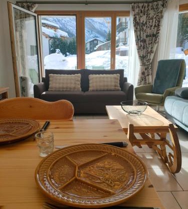 Studio au pied de la télécabine, SaastalCards Saas-Fee