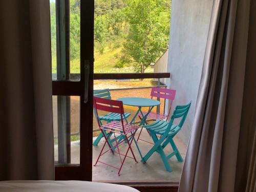 Studio au pied des sentiers