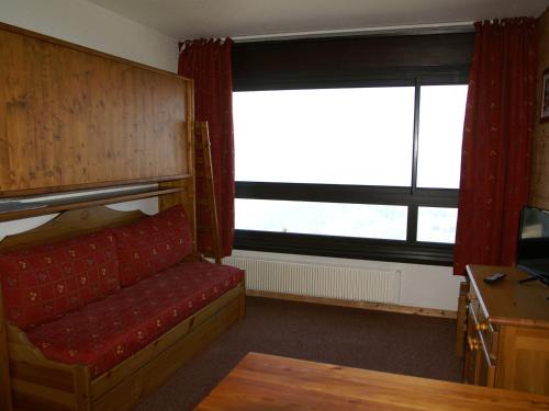 Studio au pied des pistes pour 3 personnes, vue sur la vallée - FR-1-557-1