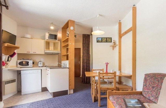 Studio avec balcon et casier à ski, 4 couchages - Serre-Chevalier, Chantemerle - FR-1-330E-41