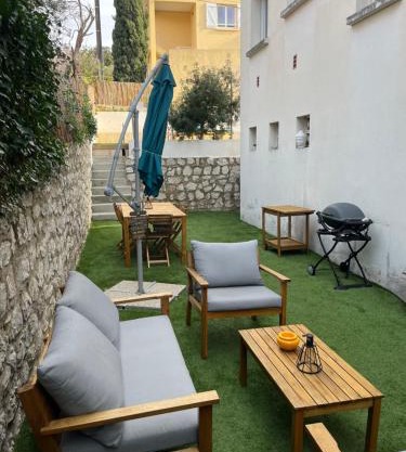 Studio avec jardin proche plage Six Fours/Sanary