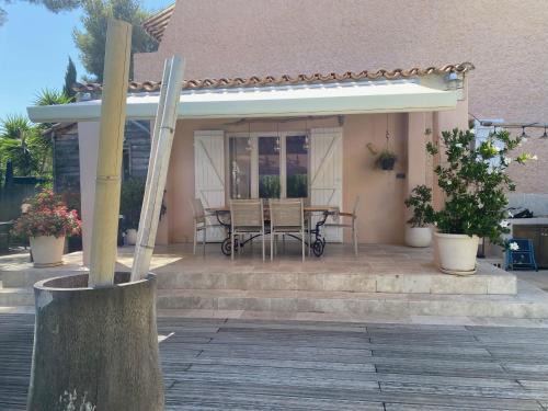 studio avec grand jardin