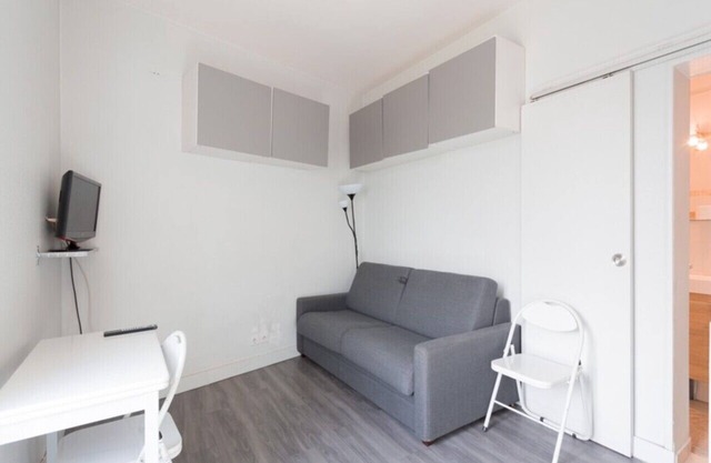 Studio Avec vue sur le Jardin à 5 min Maison des Examens