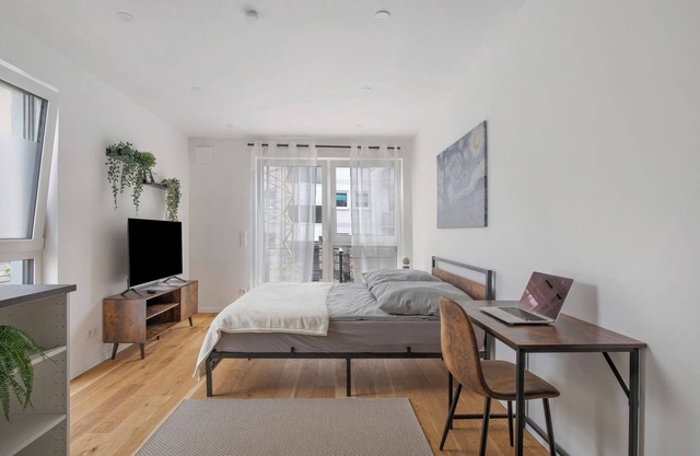 Estudio 'Ay Homes 08' con balcón y Wi-Fi