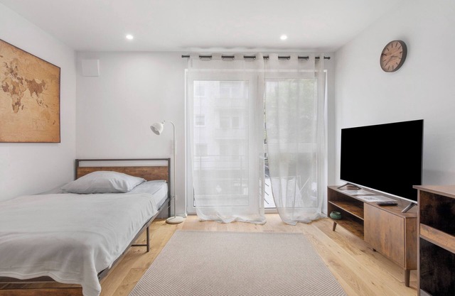 Estudio 'Ay Homes 09' con balcón y Wi-Fi