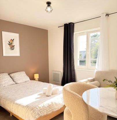 Studio B5 - Centre-Ville Meaux - Proche Disneyland