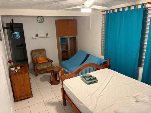 Studio Bleu du ciel
