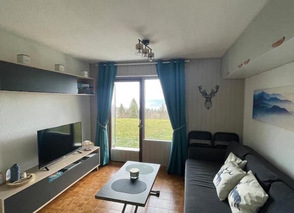 Studio Bleuets du Léman vue sur lac